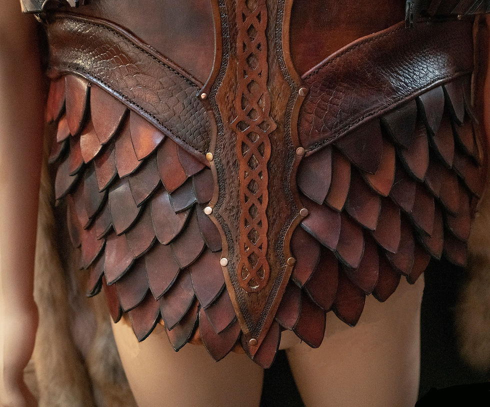 Thumbnail: Elven Scout Human Armor