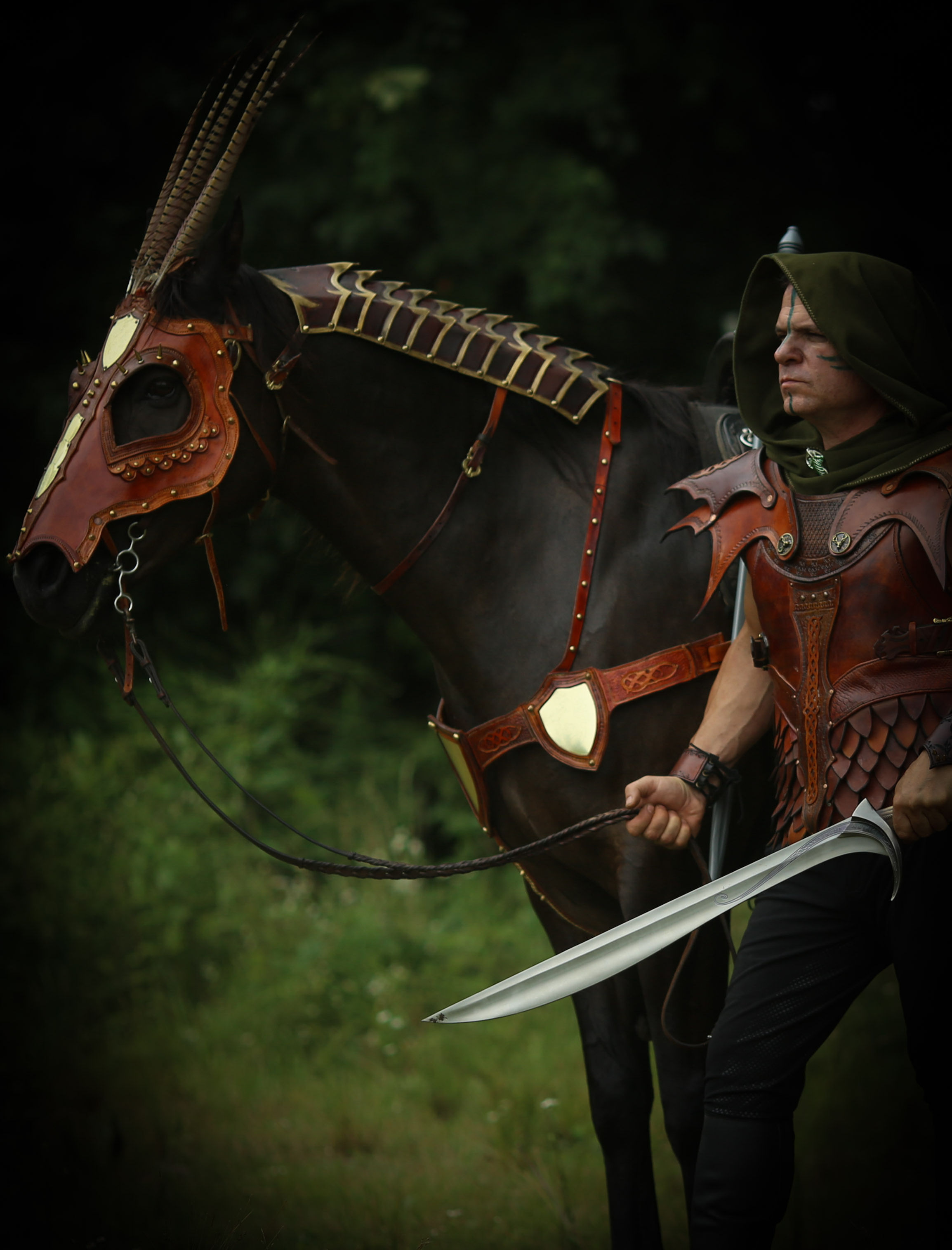 Elven Scout Crinet ~ Neck piece