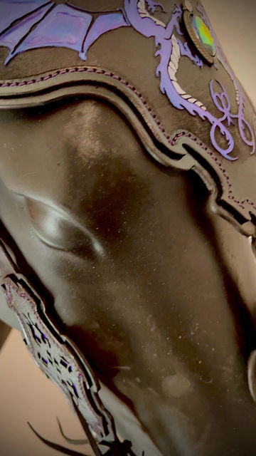 Miniatura: Maiars Progeny Bridle/Chamfron