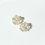 Thumbnail: Autumn Flower Wreath with Pearl Earrings
