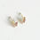 Thumbnail: Purple Zircon Butterflies Earrings