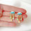 섬네일: Drizzle Rain Cloud Earrings