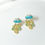 섬네일: Drizzle Rain Cloud Earrings