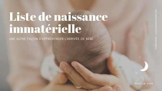 Liste De Naissance Immaterielle