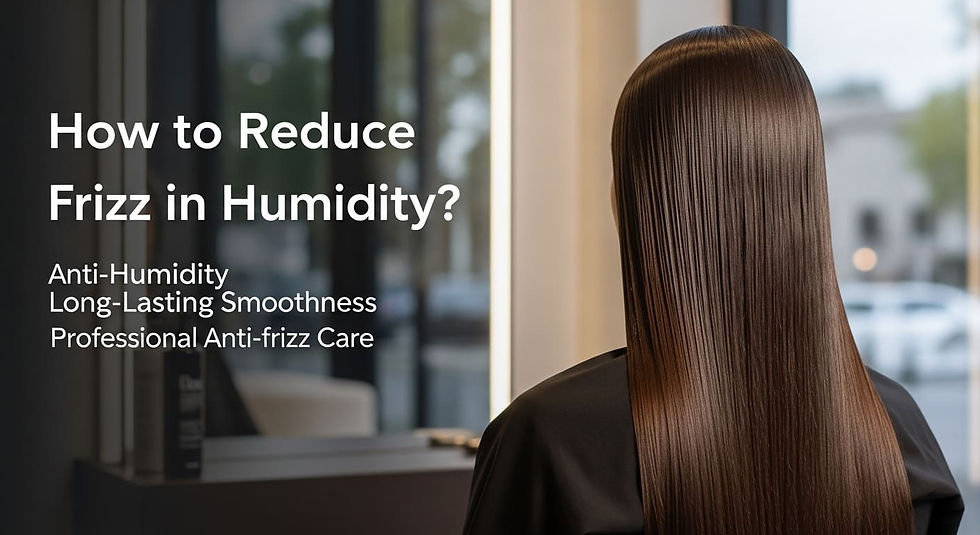 How to Reduce Frizz in Humidity?