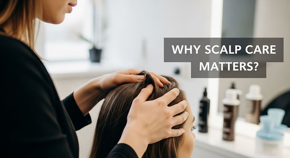 Signs Your Scalp May Need Attention