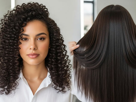 Advanced Curl and Straightening Care for Healthy Hair