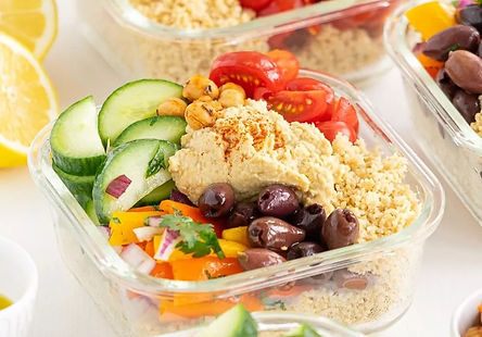 Mediterranean Lunch Box