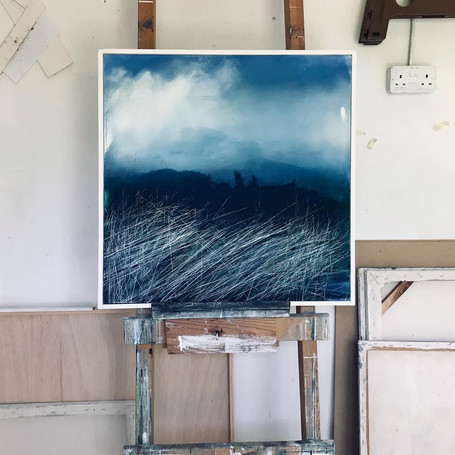 'Ill met by moonlight'. Studio view
