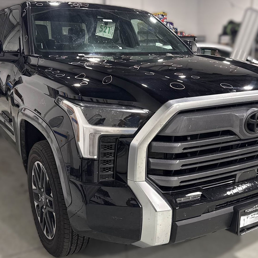 truck hail repair body shop Milliken Johnstown co
