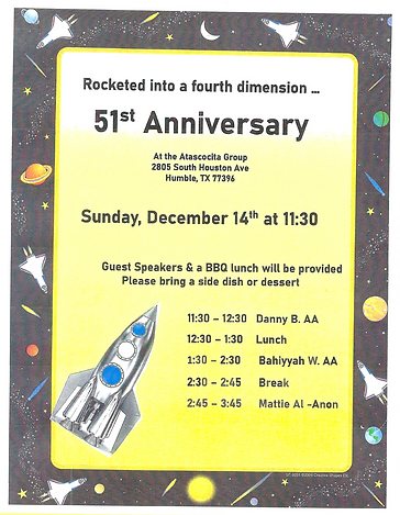 Atascocita Group 61st Anniversary
