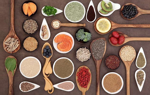 Healthy Superfood Ingredients