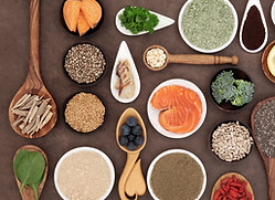 Assorted Healthy Ingredients