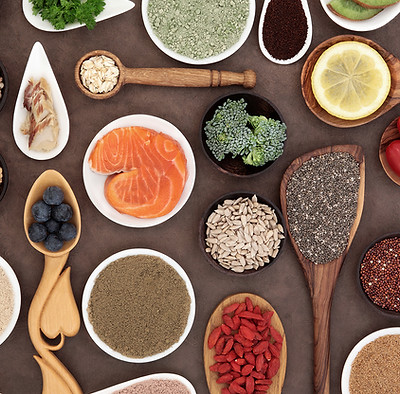 Healthy Superfood Ingredients