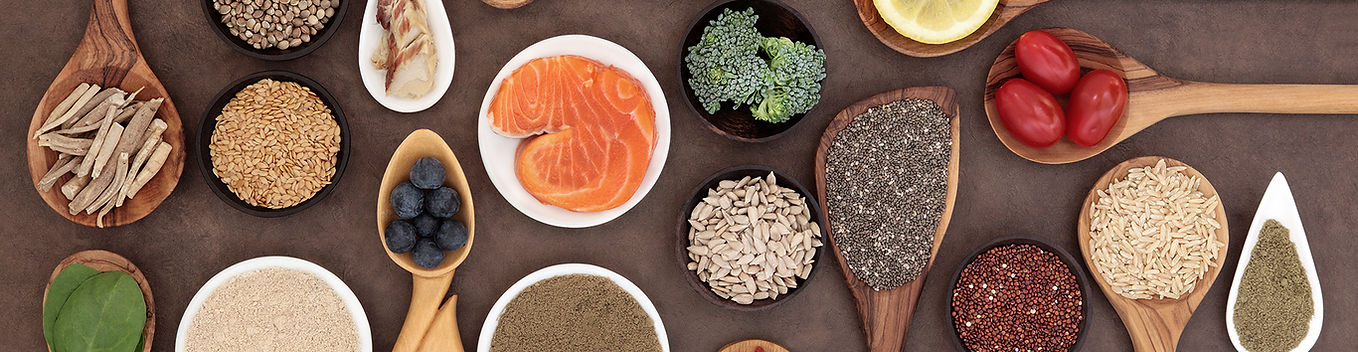Assorted Healthy Ingredients
