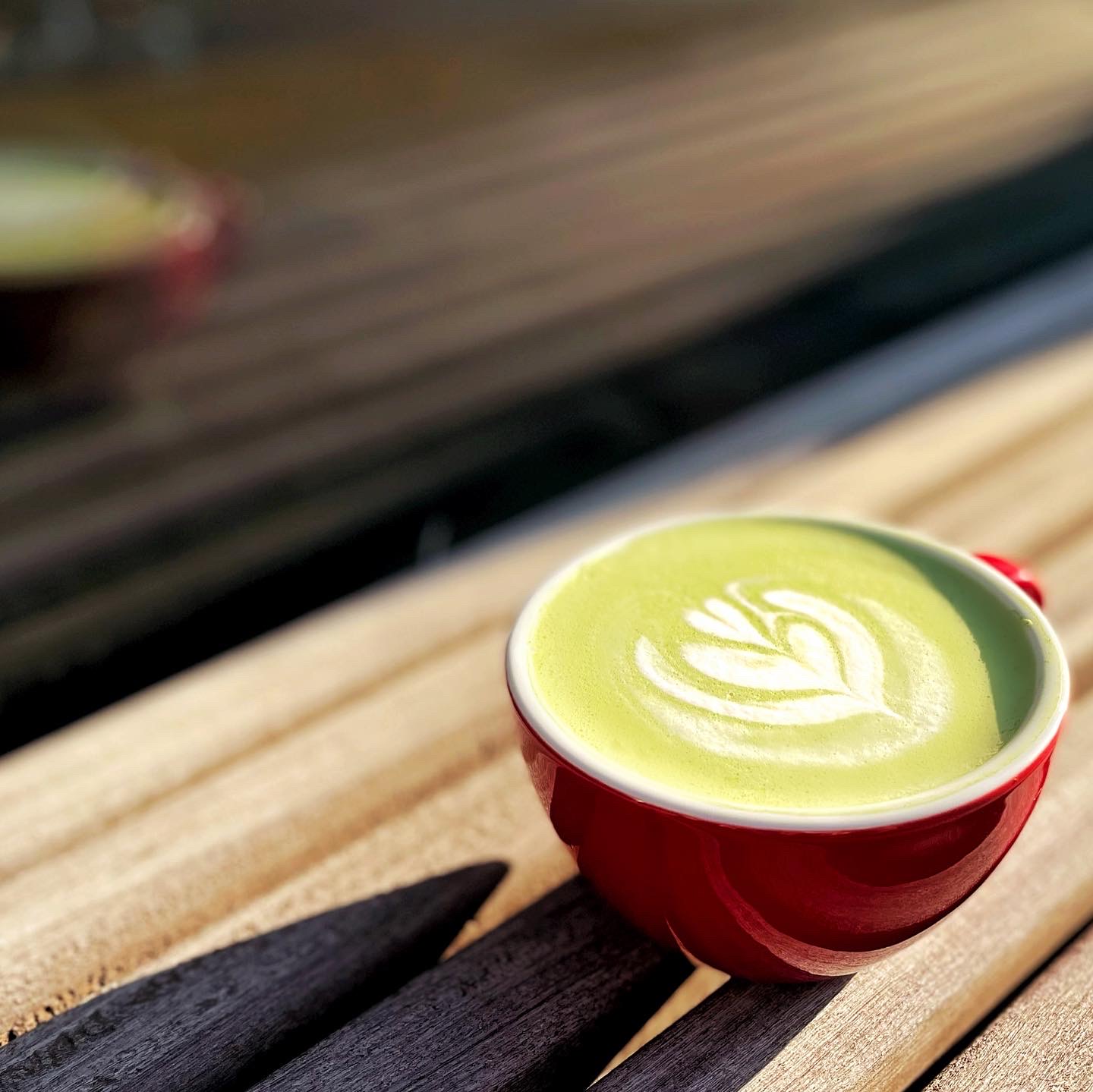 MATCHA LATTE