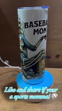 Thumbnail: Skeleton baseball mom