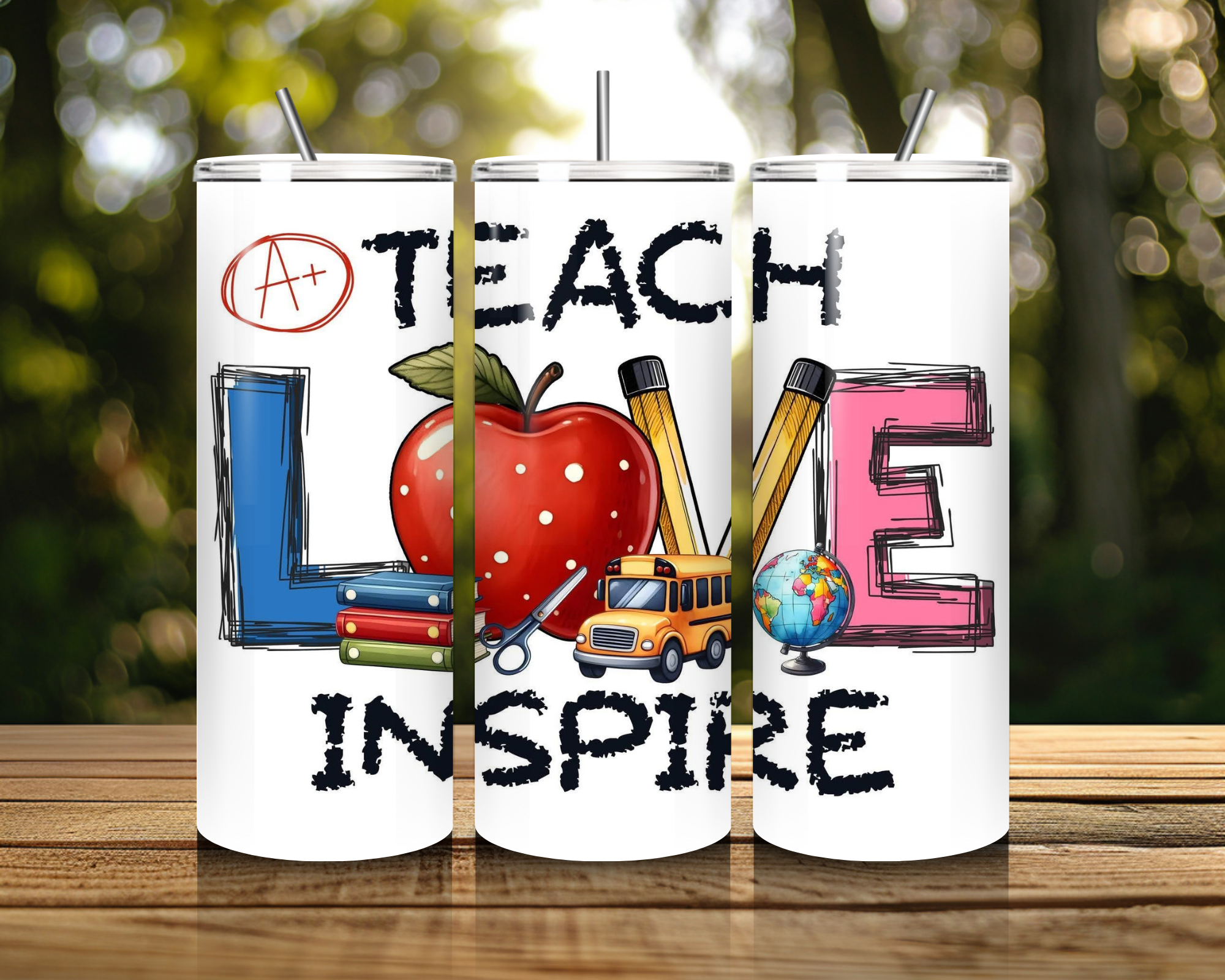 Teach Love Inspire