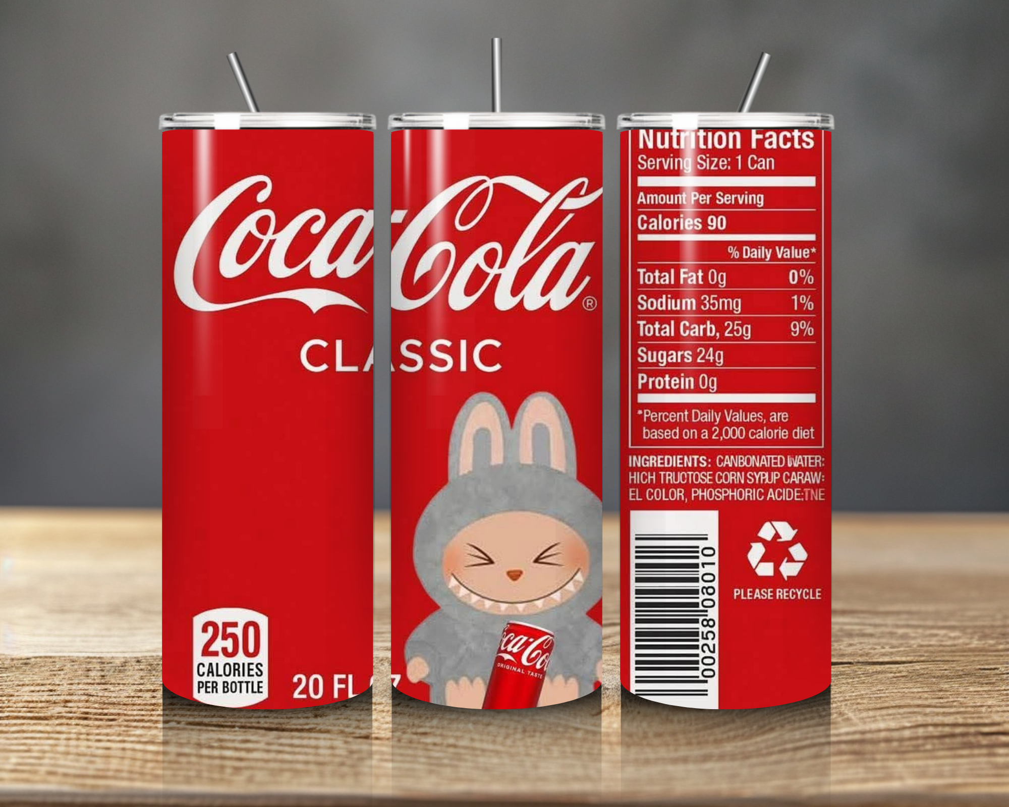 Coca-Cola labubu