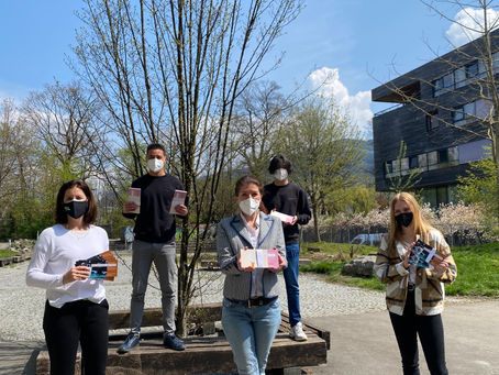 Gutscheine für die SchülerInnen