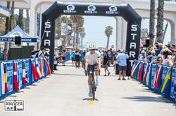 The start of the Race Across the West