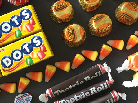 How Much Does it Take to Burn Off Halloween Candy?