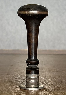 Cachet du Comte Charles Etienne Francois Ruty.