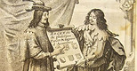 Marcus Vulson de la Colombière chez le graveur.