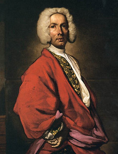Count Galeozzo Secco Suardo (1681-1733).