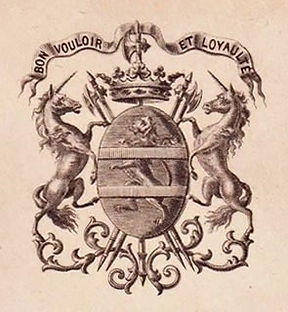 Armoiries de la famille Achard de Bonvouloir.