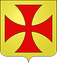 Blason de la famille de Pierres.