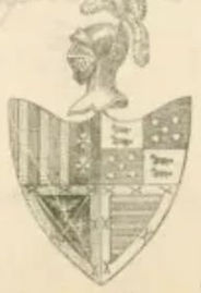 Escudo de Eugenio de Onis Cabrera.