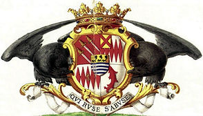 van der Straten arms, with arms of the branches Waillet, Ponthoz, and Wallay