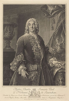 Charles Francois Paul Le Normant de Tournehem.