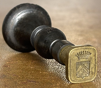 de Rouméjoux sceau de noblesse.