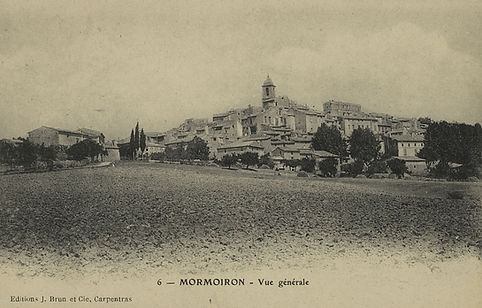 Mormoiron.