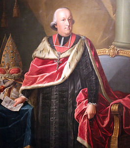 Prince-Bishop Georg Karl von Fechenbach (1749-1808).