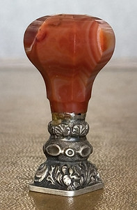 Antique seal. Coat of arms of Murion.