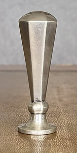 Silver stamp from the Netherlands.