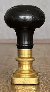 Antique seal stamp fron Hungary. Family von Freund.