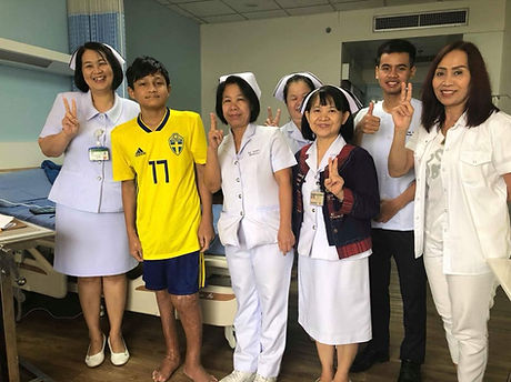 Medical case supported by the Chao Phya Abhai Raja Foundation.