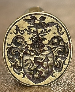 Seal of the Antalóczy von Antalócz family.