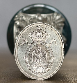 Armoiries second empire mexicain.