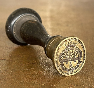 Italian seal stamp.