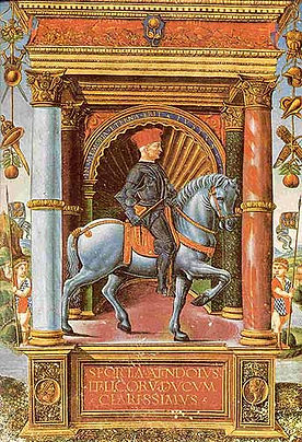 Muzio Attendolo Sforza (1369-1424).