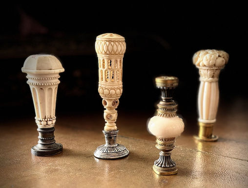 This collection is about coat of arms, heraldry, crests, seal stamps, heraldic symbols, antiques, European nobility and Royalty, noble families, and collectors. 