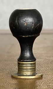 Small stamp engraved with a horse.