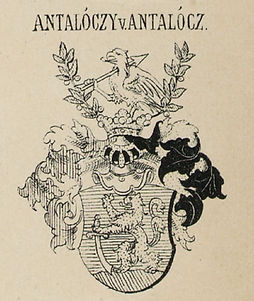 Coat of arms, wappen, family Antaloczy.