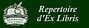 icon ex-libris green