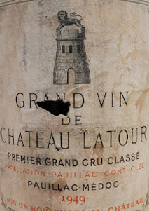 Chateau Latour 1949.